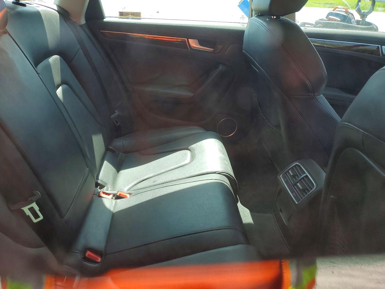 2012 Audi A4 Premium Plus Серый vin: WAUWFAFL5CA098714
