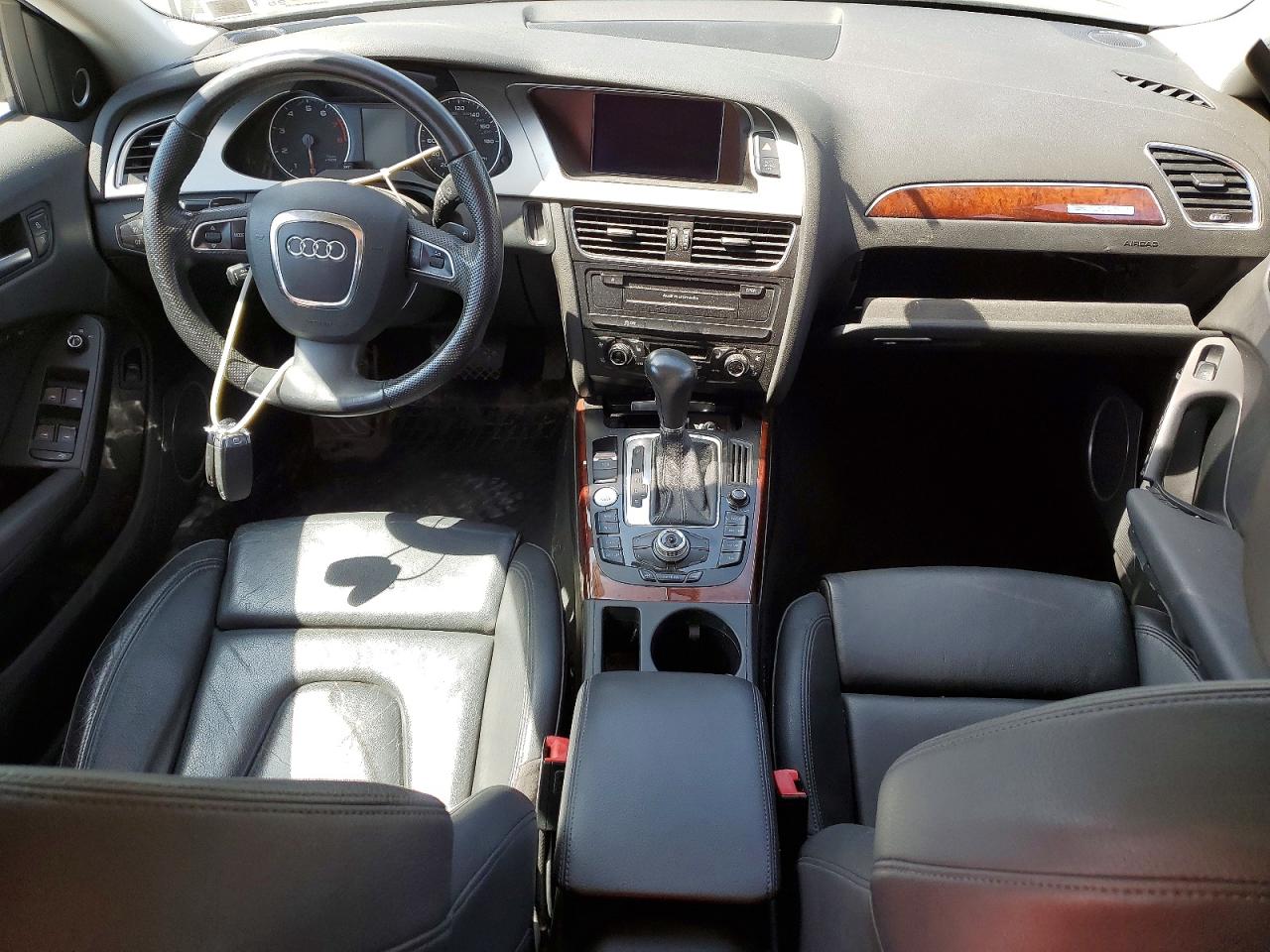 2012 Audi A4 Premium Plus Серый vin: WAUWFAFL5CA098714