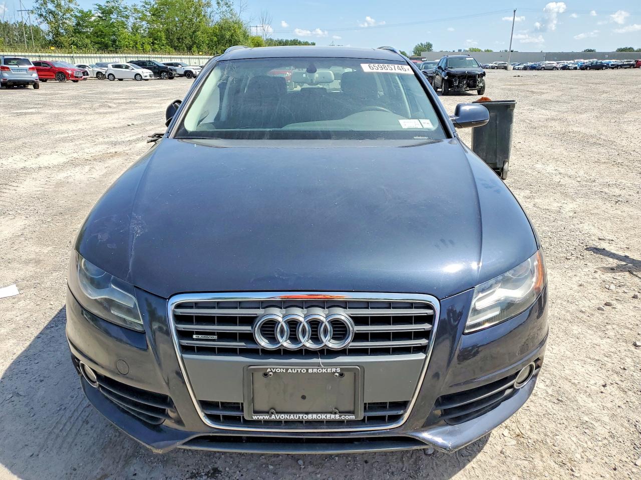 2012 Audi A4 Premium Plus Серый vin: WAUWFAFL5CA098714