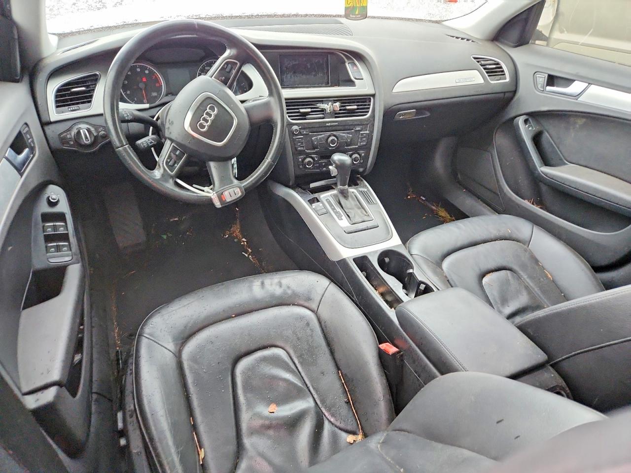 2010 Audi A4 Premium Plus Black vin: WAUWFAFL6AA114688
