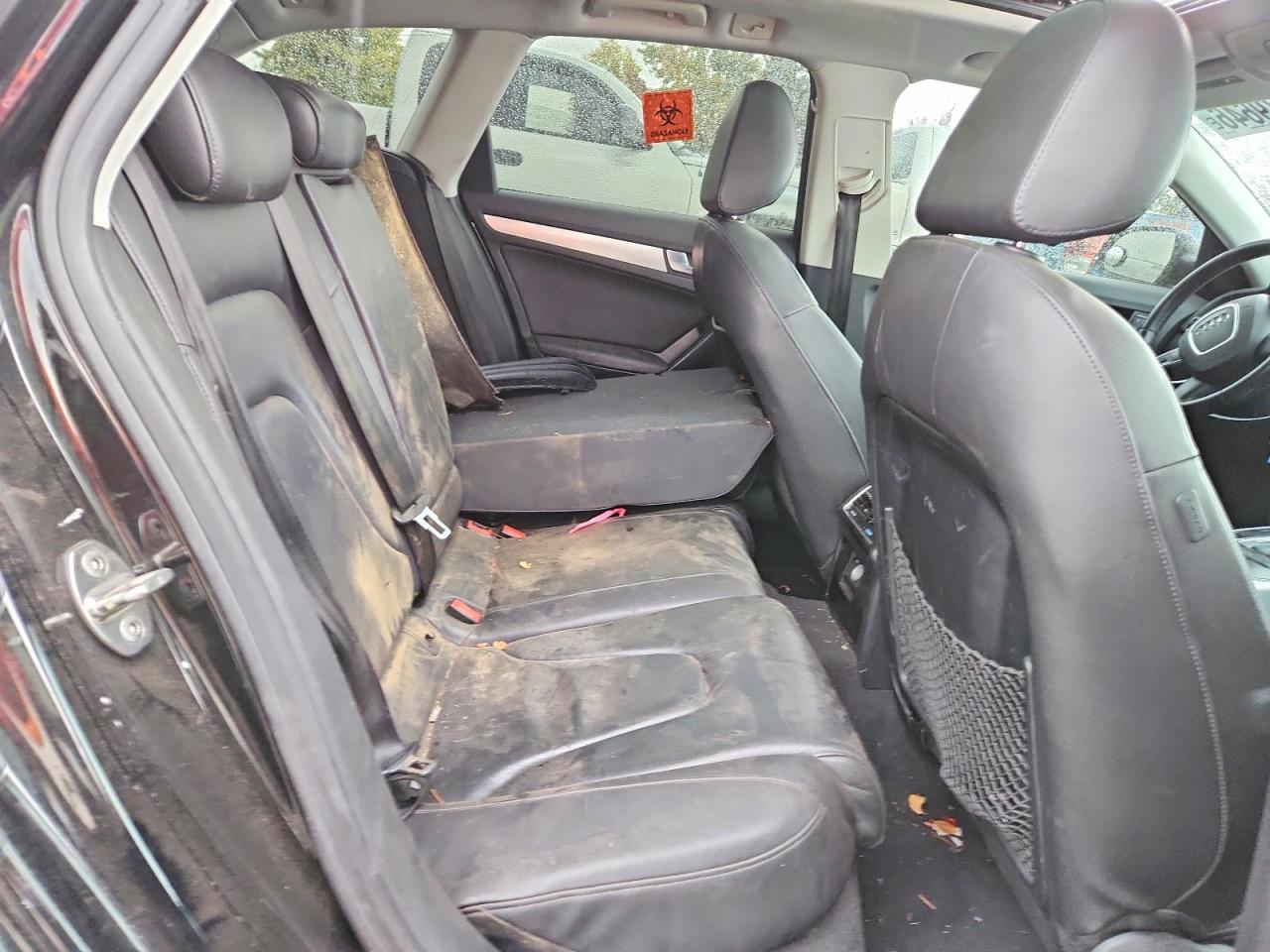 2010 Audi A4 Premium Plus Black vin: WAUWFAFL6AA114688
