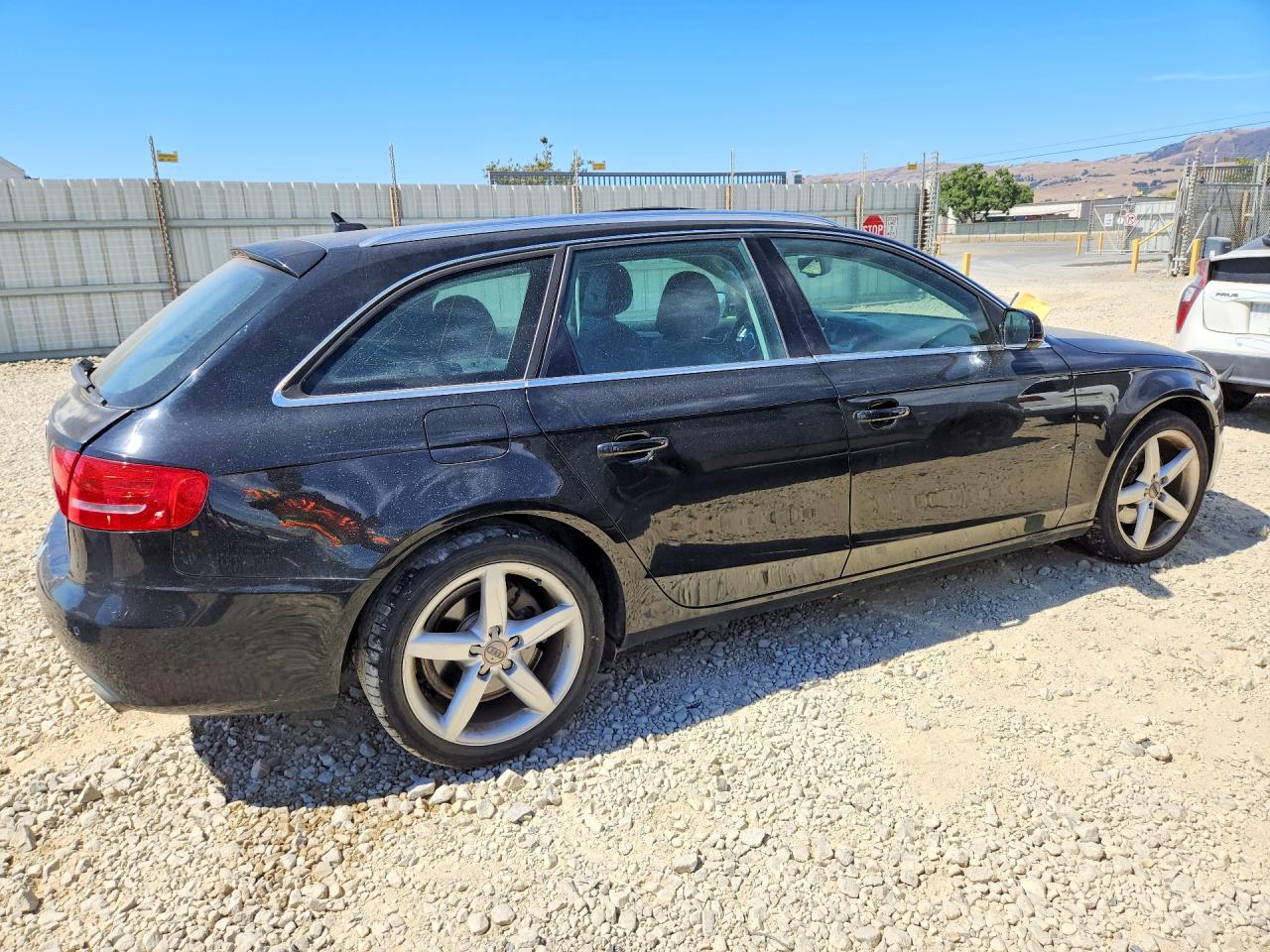 2011 Audi A4 Premium Plus Black vin: WAUWFAFL7BA014097