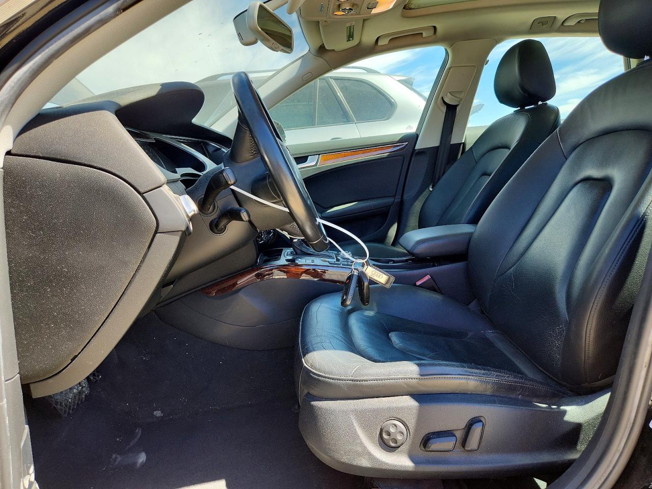 2011 Audi A4 Premium Plus Black vin: WAUWFAFL7BA014097