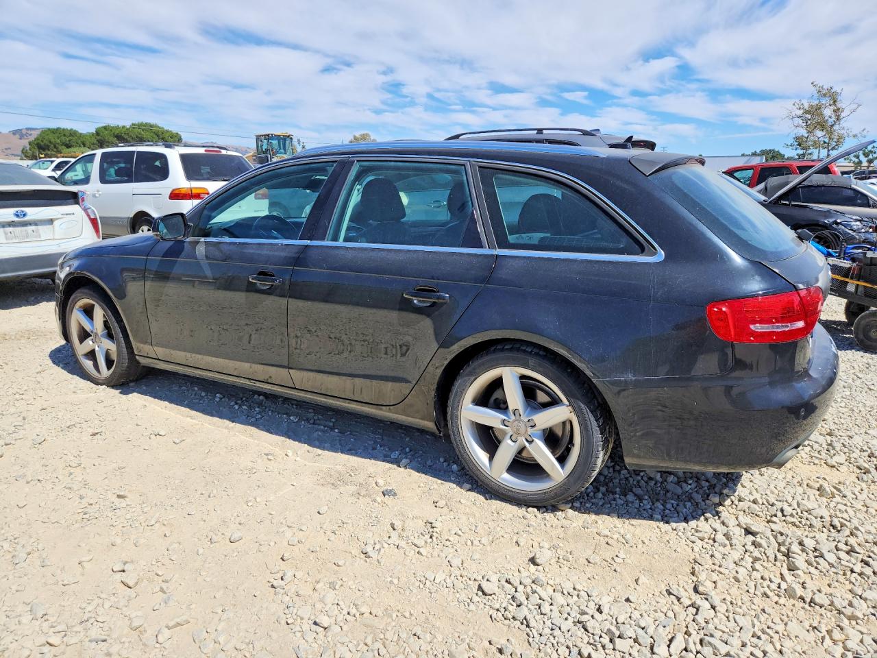 2011 Audi A4 Premium Plus Black vin: WAUWFAFL7BA014097