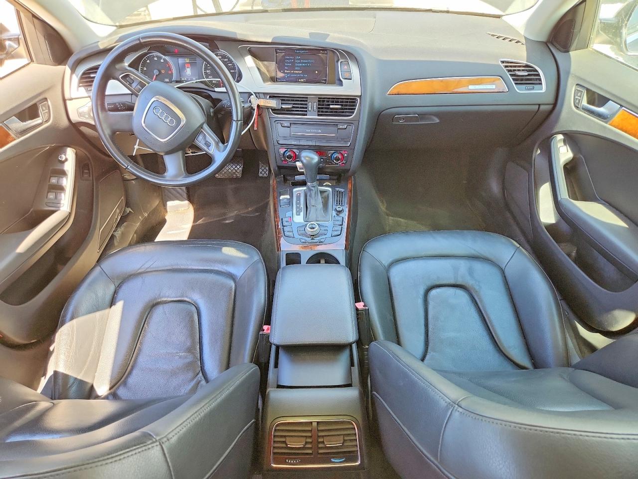 2011 Audi A4 Premium Plus Black vin: WAUWFAFL7BA014097