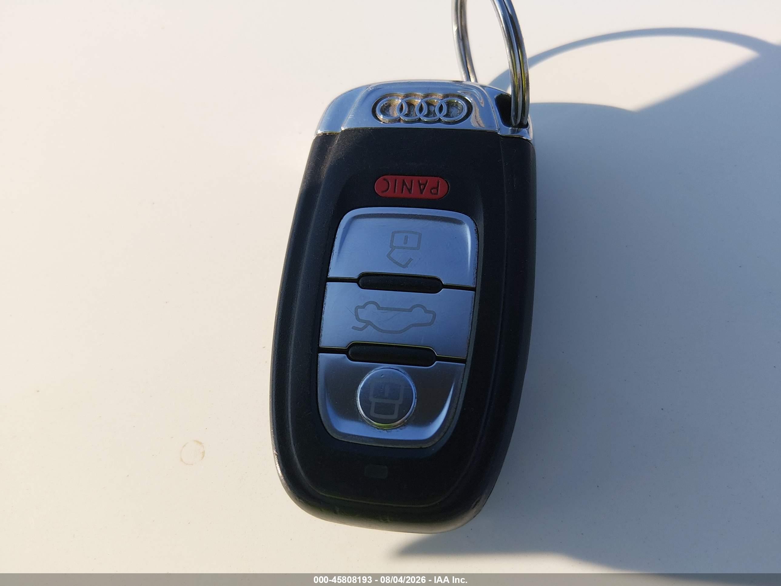 2011 Audi A4 2.0t Premium Синий vin: WAUWFAFL7BA076258