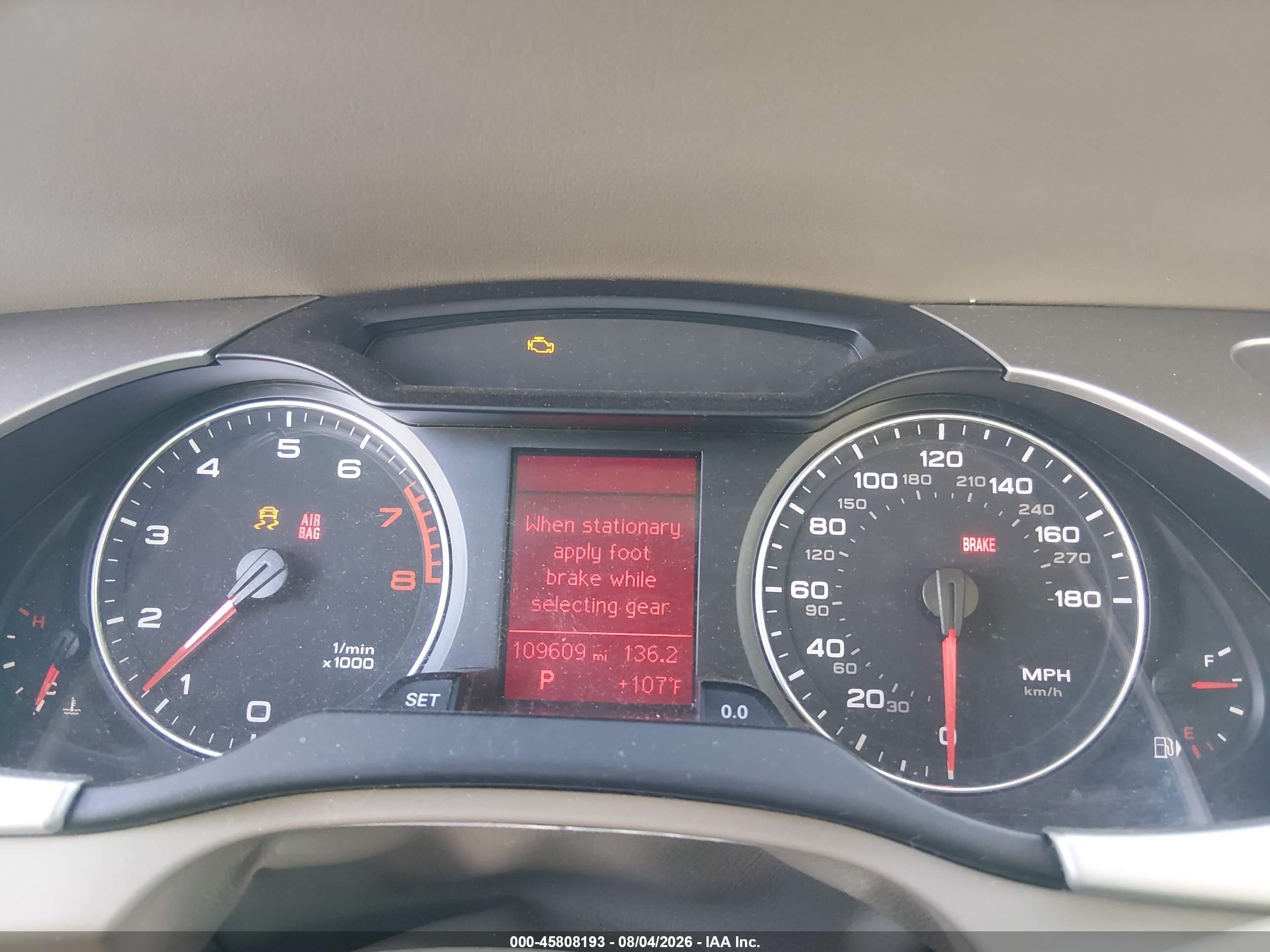 2011 Audi A4 2.0t Premium Синий vin: WAUWFAFL7BA076258