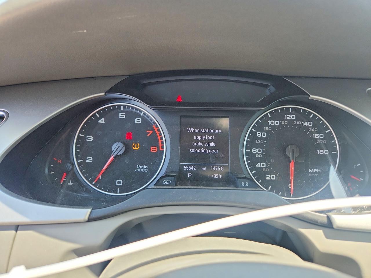 2011 Audi A4 Premium Plus Silver vin: WAUWFAFL7BA097109