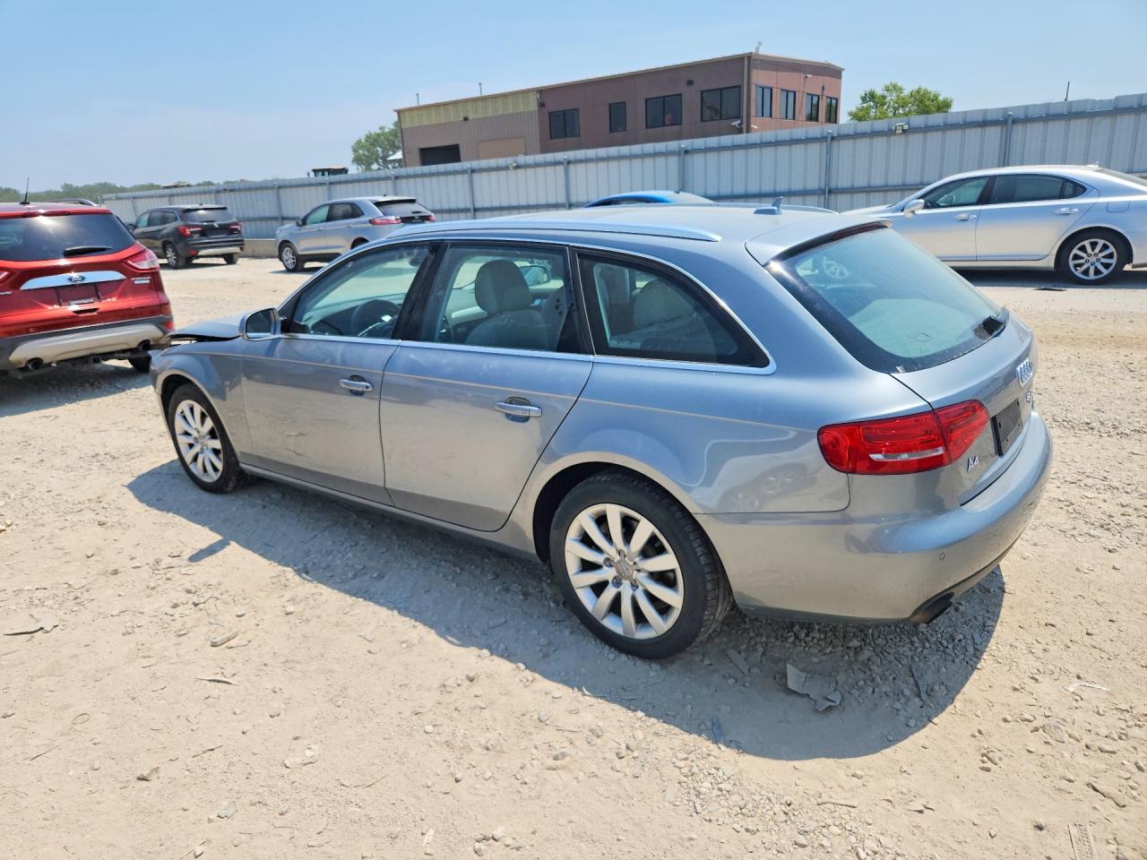 2011 Audi A4 Premium Plus Silver vin: WAUWFAFL7BA097109