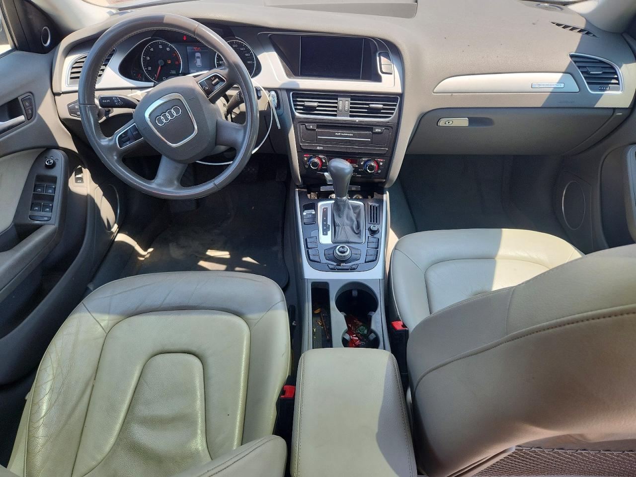 2011 Audi A4 Premium Plus Silver vin: WAUWFAFL7BA097109
