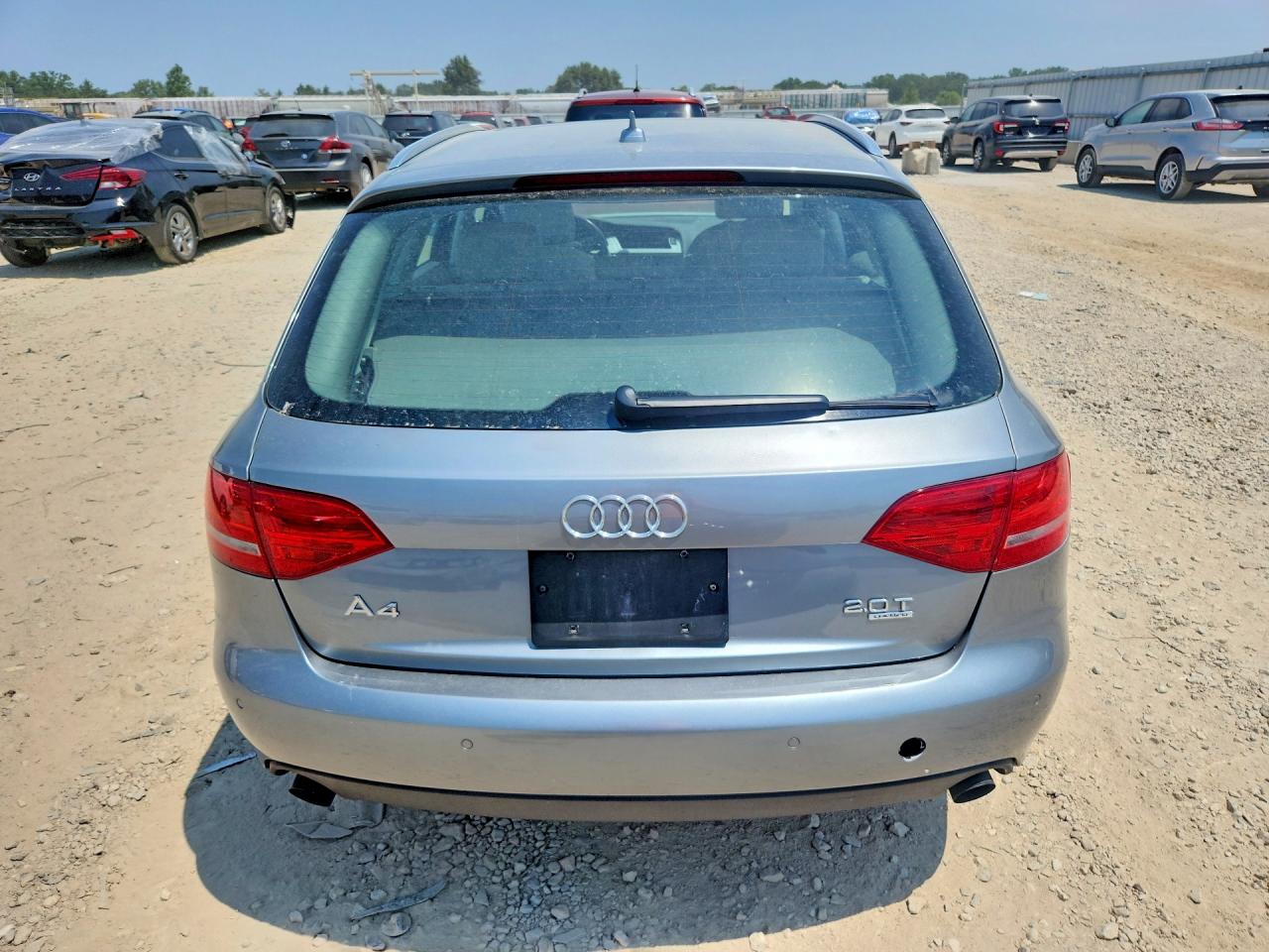 2011 Audi A4 Premium Plus Silver vin: WAUWFAFL7BA097109