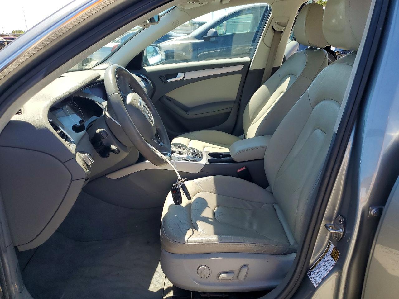 2011 Audi A4 Premium Plus Серый vin: WAUWFAFL8BA099807