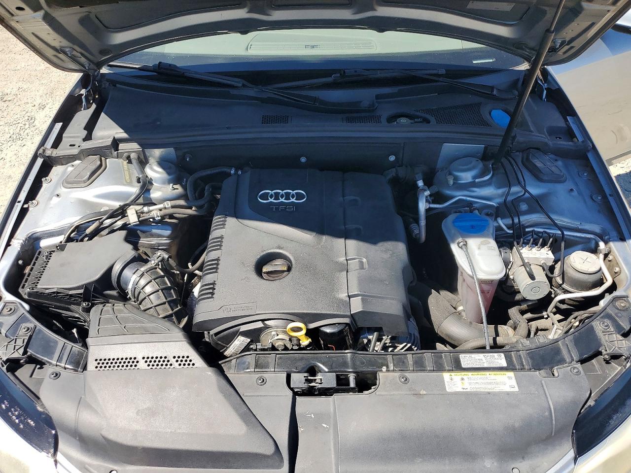 2011 Audi A4 Premium Plus Серый vin: WAUWFAFL8BA099807