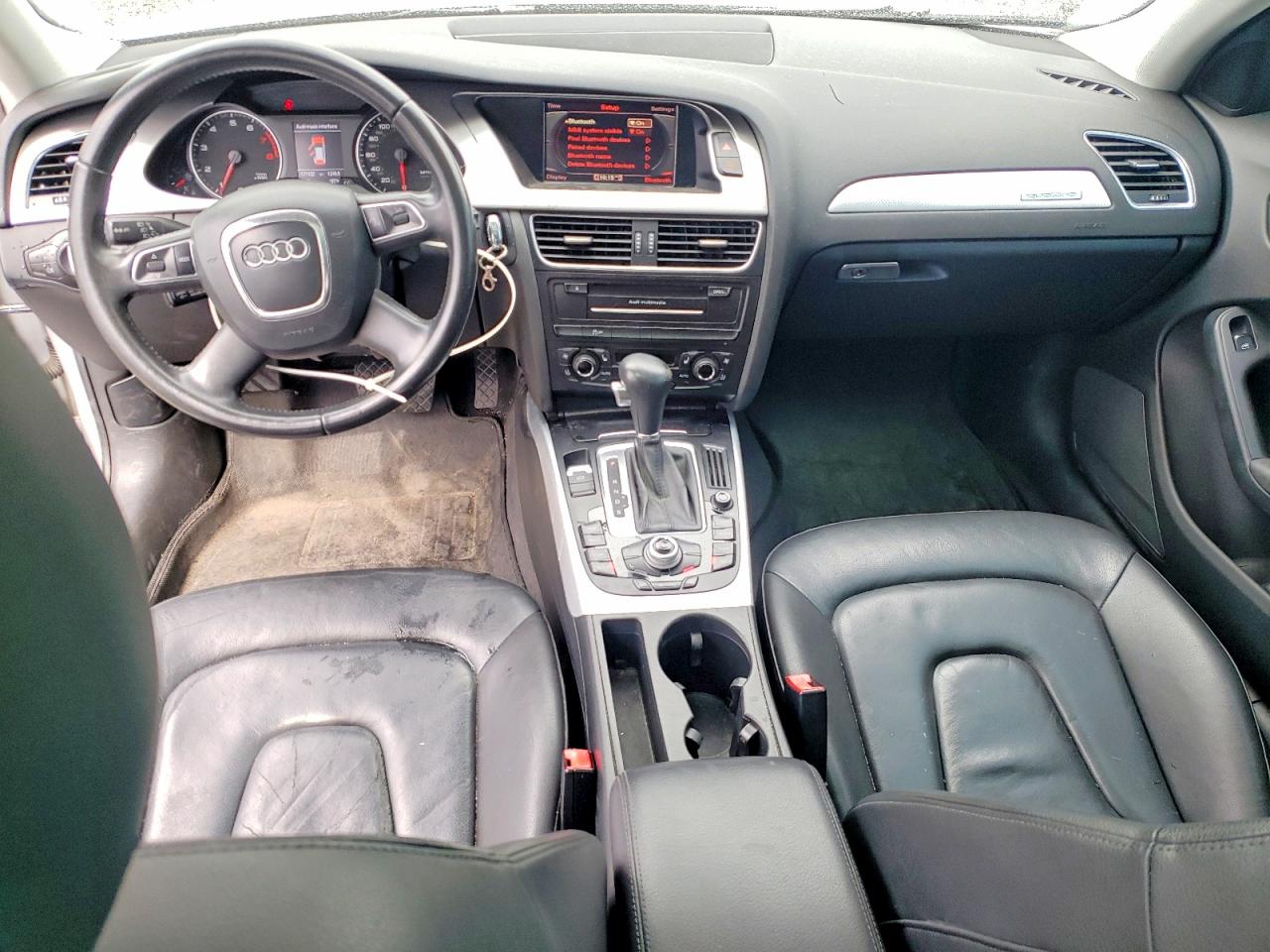 2011 Audi A4 Premium Plus Silver vin: WAUWFAFL9BA044024