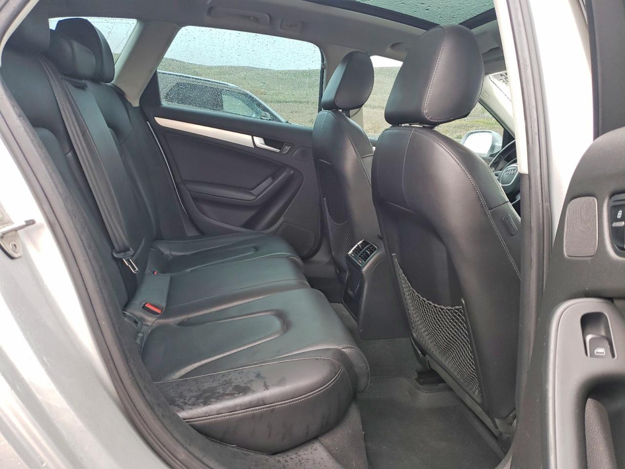 2011 Audi A4 Premium Plus Silver vin: WAUWFAFL9BA044024
