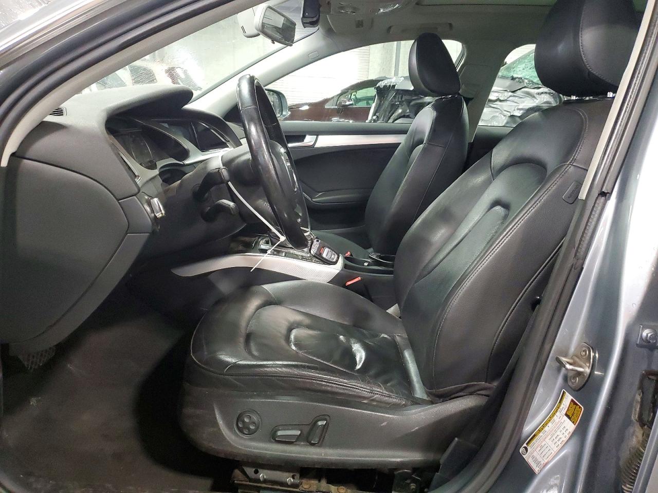 2010 Audi A4 Premium Plus Gray vin: WAUWFAFLXAA101622