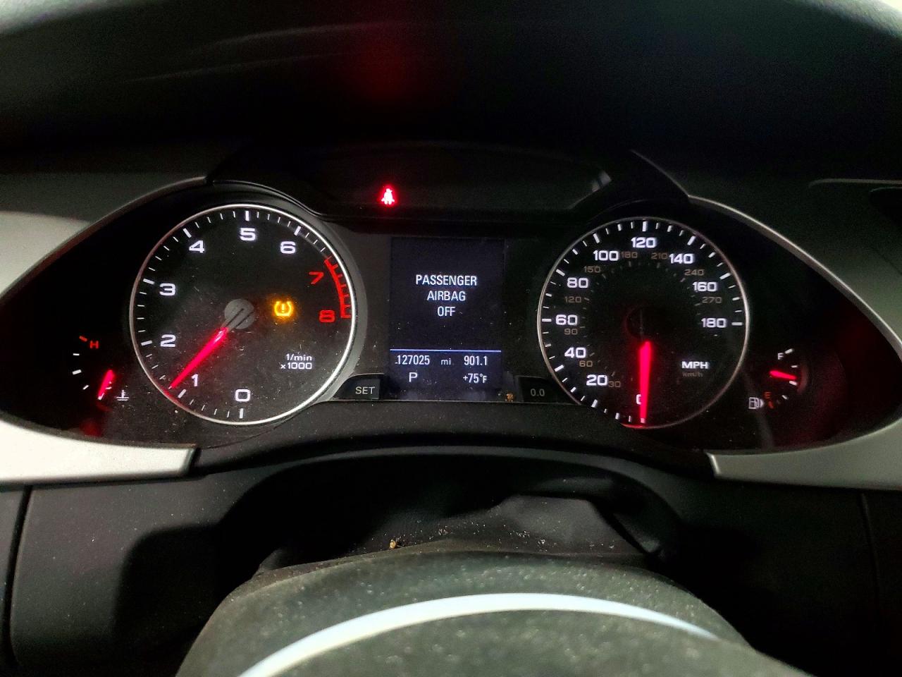 2010 Audi A4 Premium Plus Gray vin: WAUWFAFLXAA101622