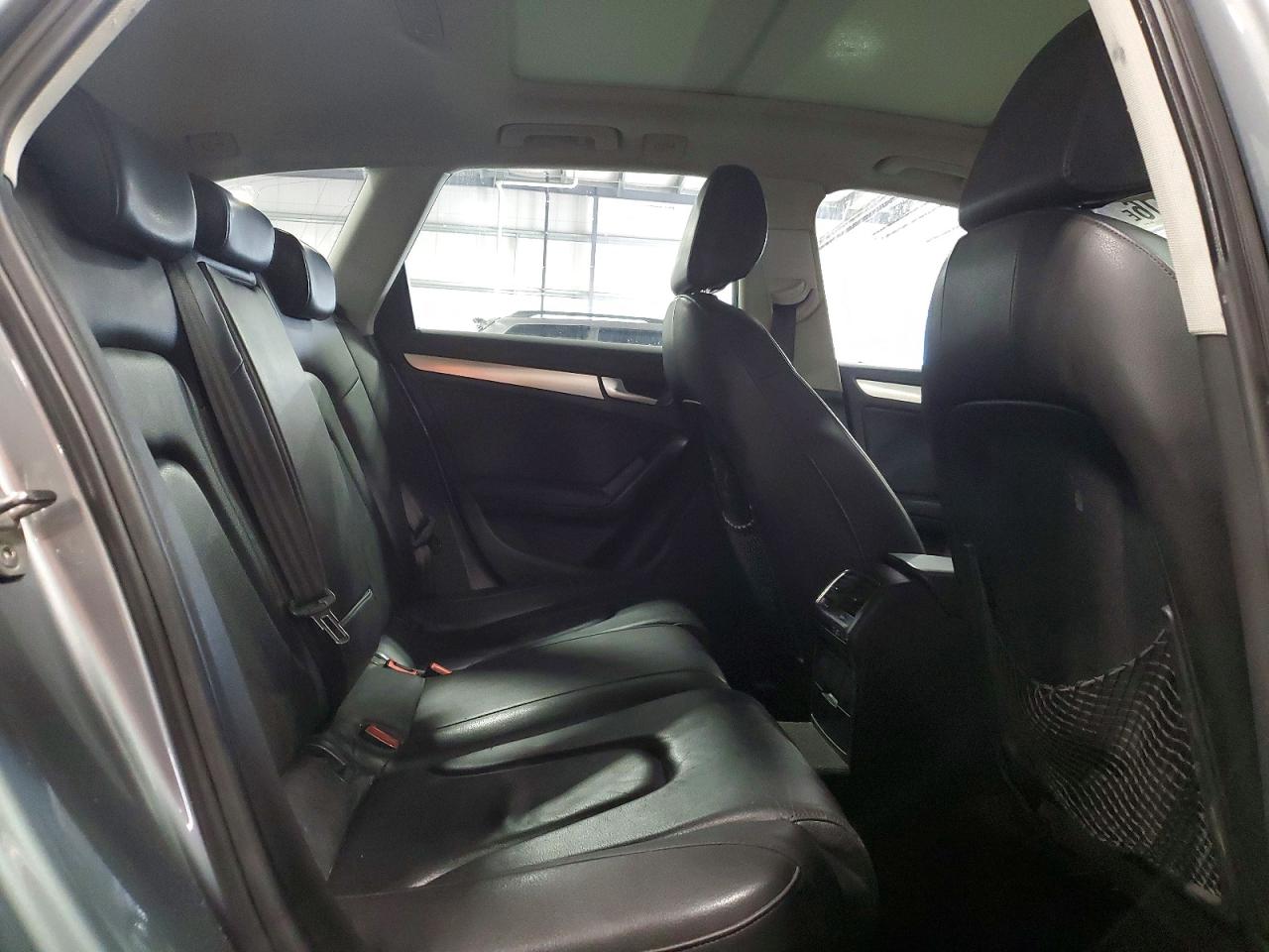 2010 Audi A4 Premium Plus Gray vin: WAUWFAFLXAA101622