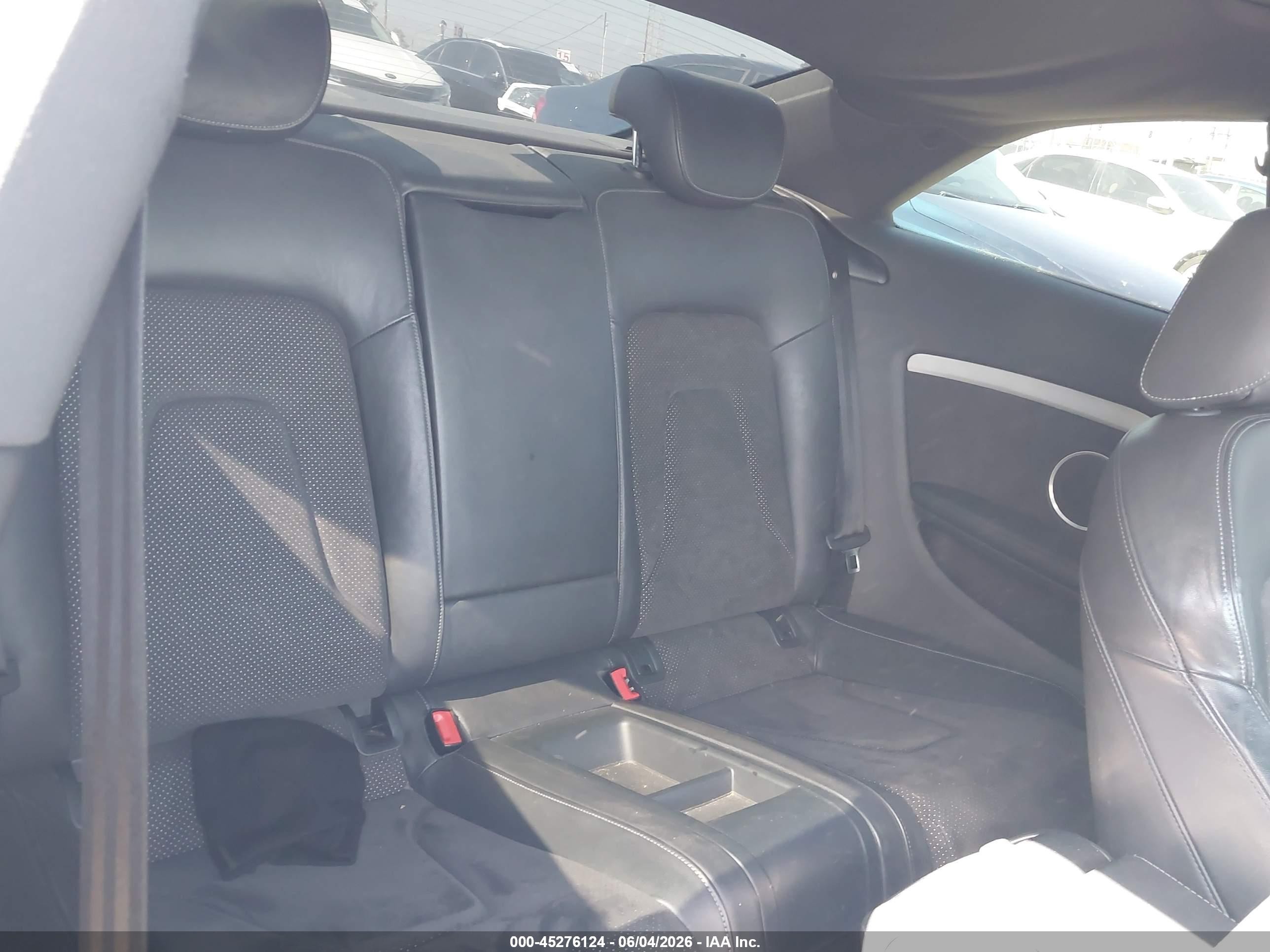 2014 Audi A5 2.0t Premium Black vin: WAUWFAFR2EA016560