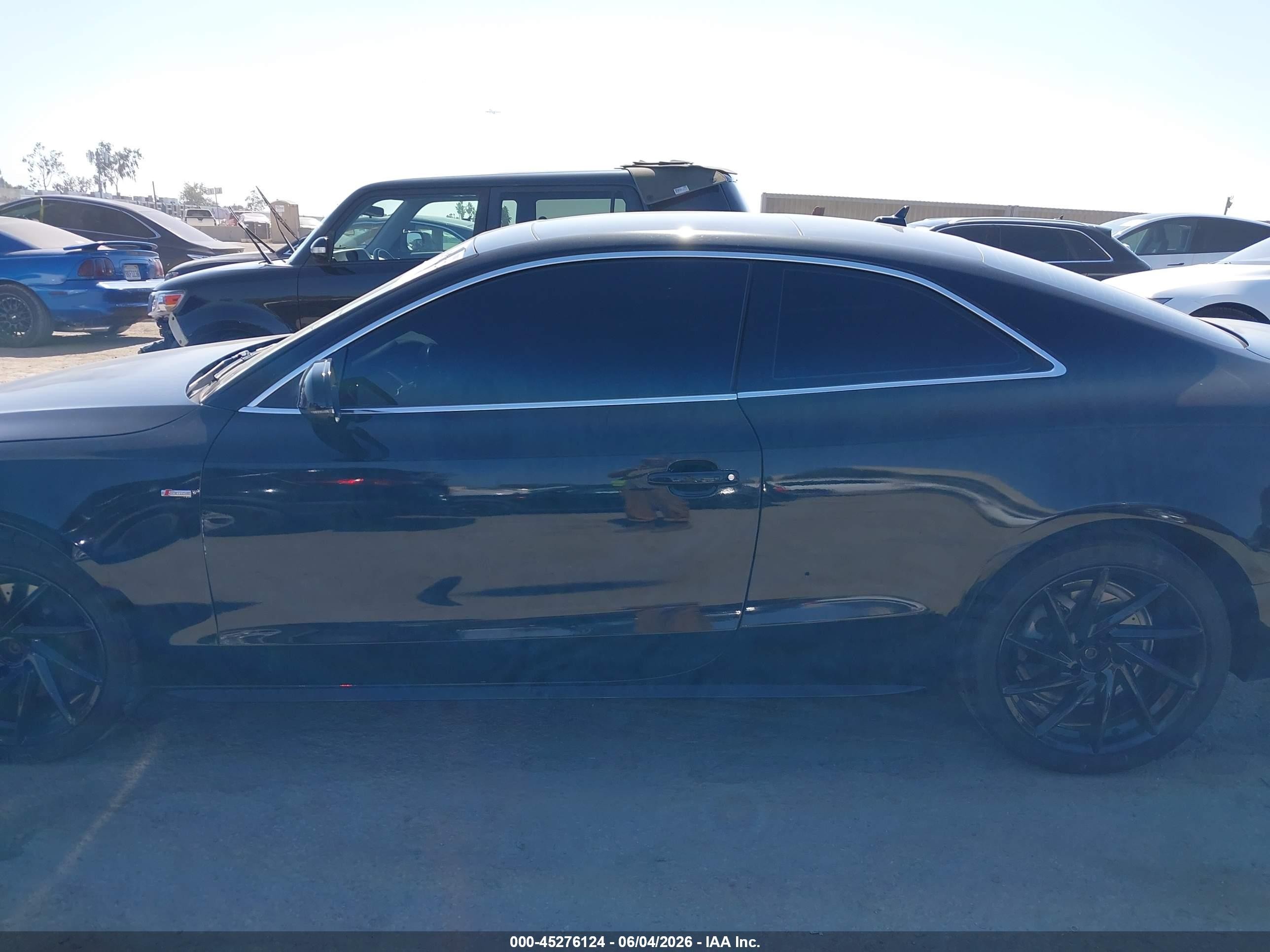 2014 Audi A5 2.0t Premium Black vin: WAUWFAFR2EA016560