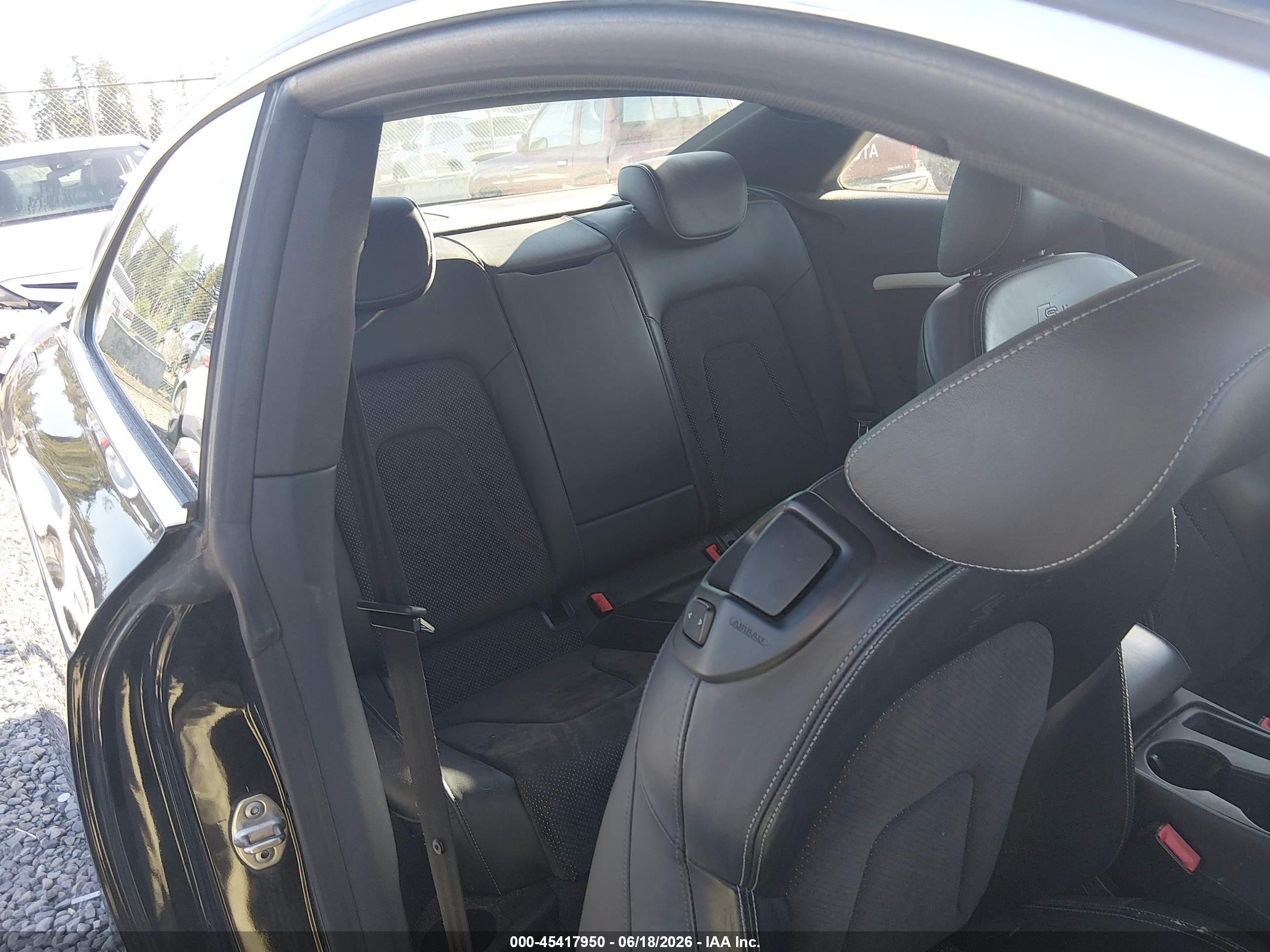 2013 Audi A5 2.0t Premium Black vin: WAUWFAFR3DA016159