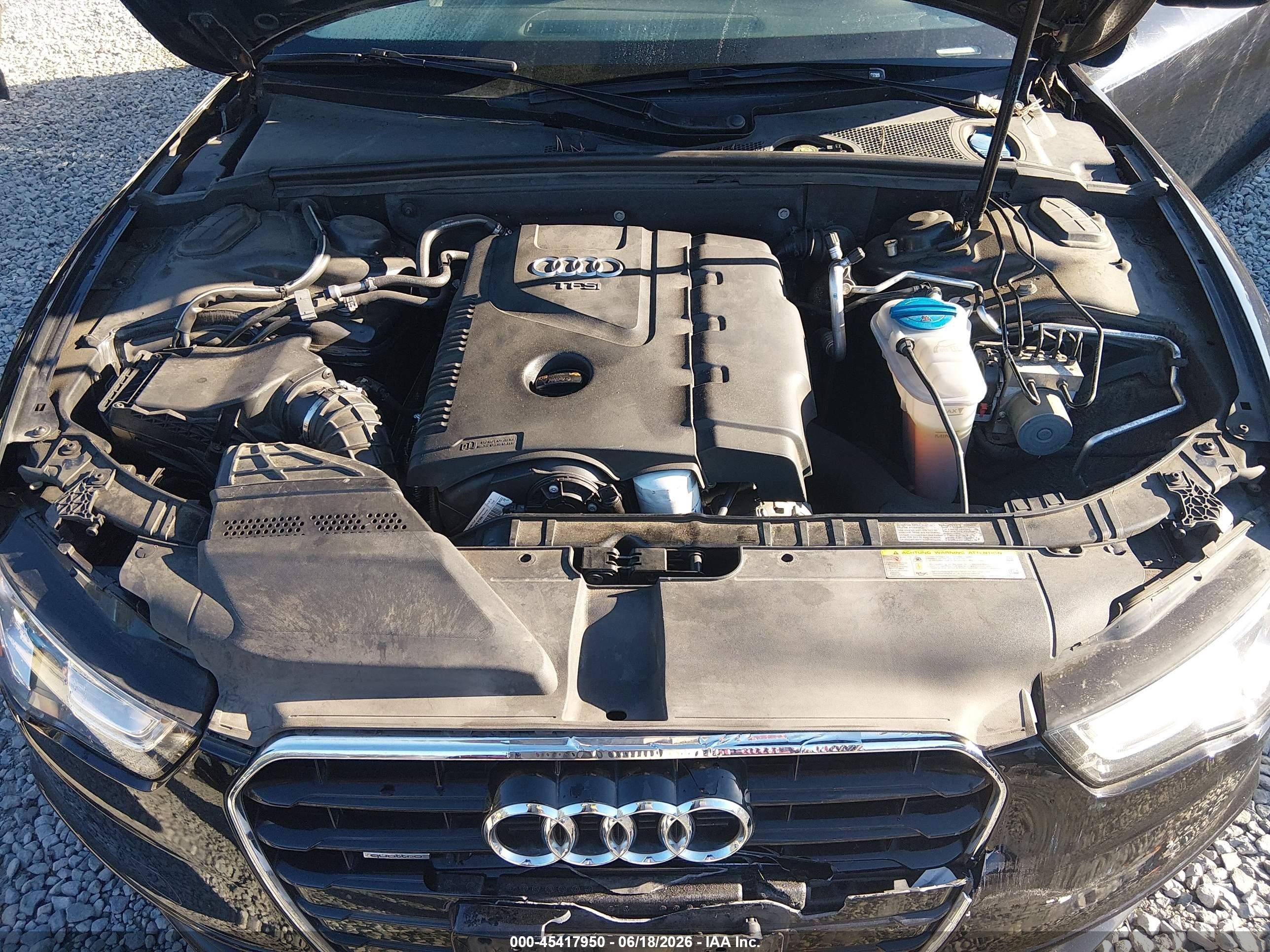 2013 Audi A5 2.0t Premium Black vin: WAUWFAFR3DA016159