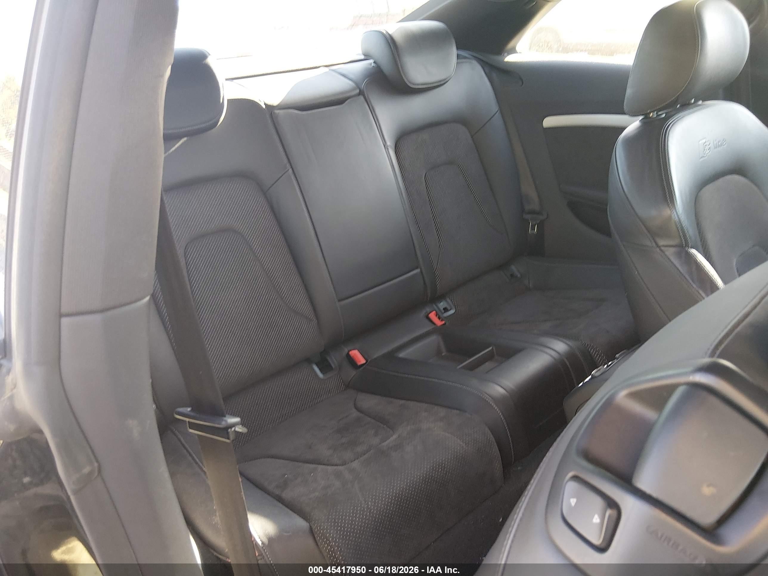 2013 Audi A5 2.0t Premium Black vin: WAUWFAFR3DA016159