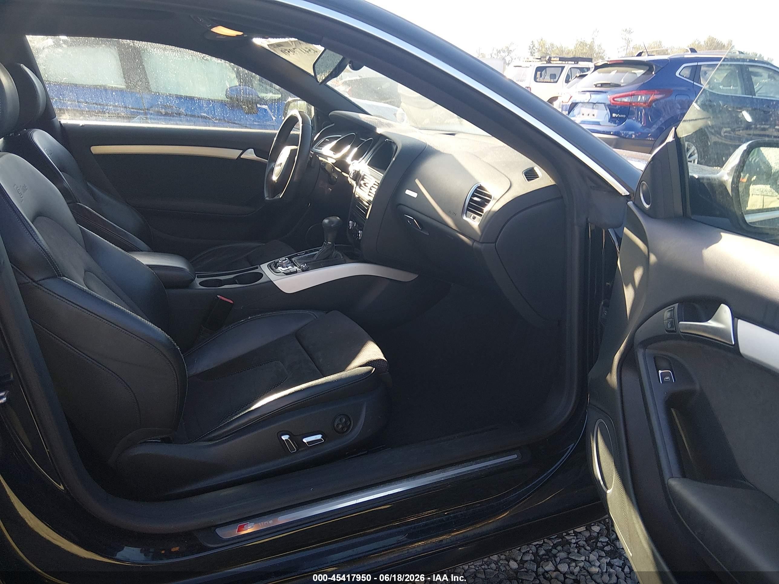 2013 Audi A5 2.0t Premium Black vin: WAUWFAFR3DA016159