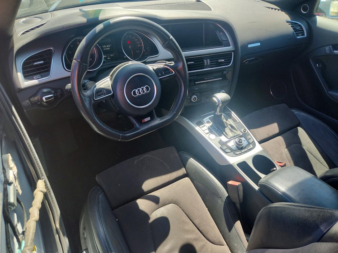 2013 Audi A5 Prestige White vin: WAUWFAFR8DA075529
