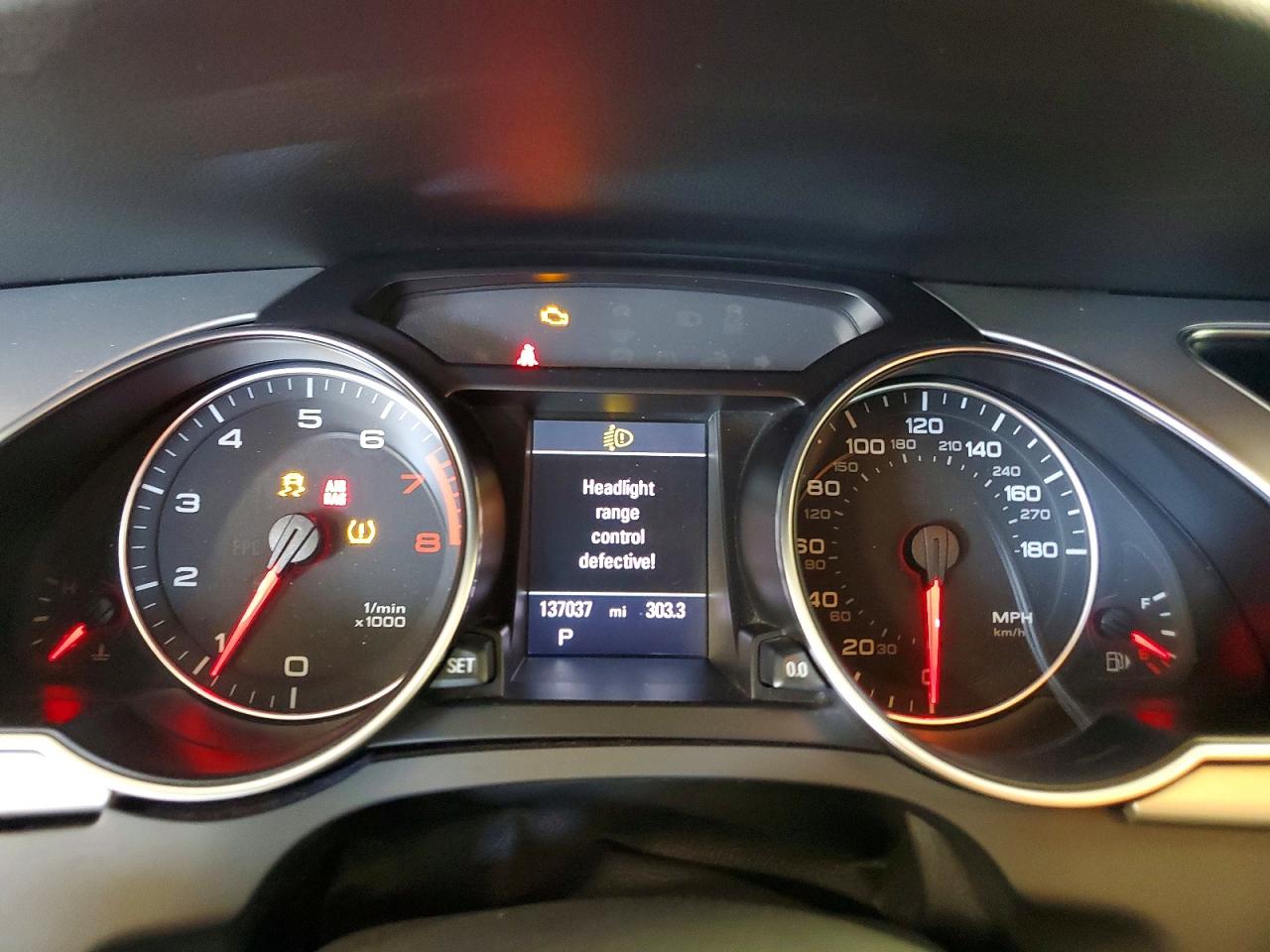 2011 Audi A5 Prestige Blue vin: WAUWFAFRXBA021162