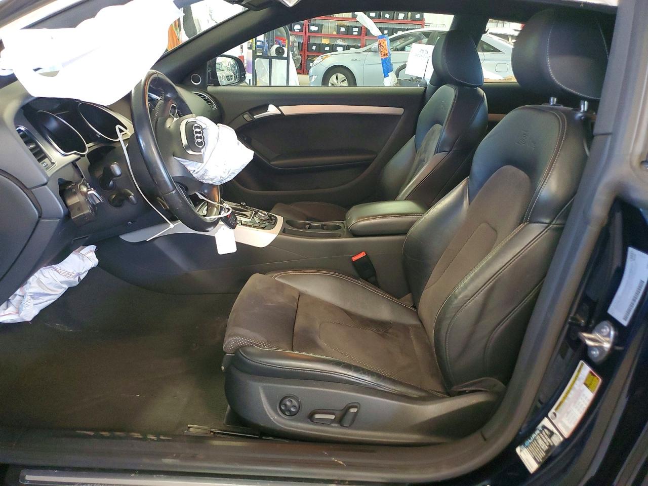 2011 Audi A5 Prestige Blue vin: WAUWFAFRXBA021162