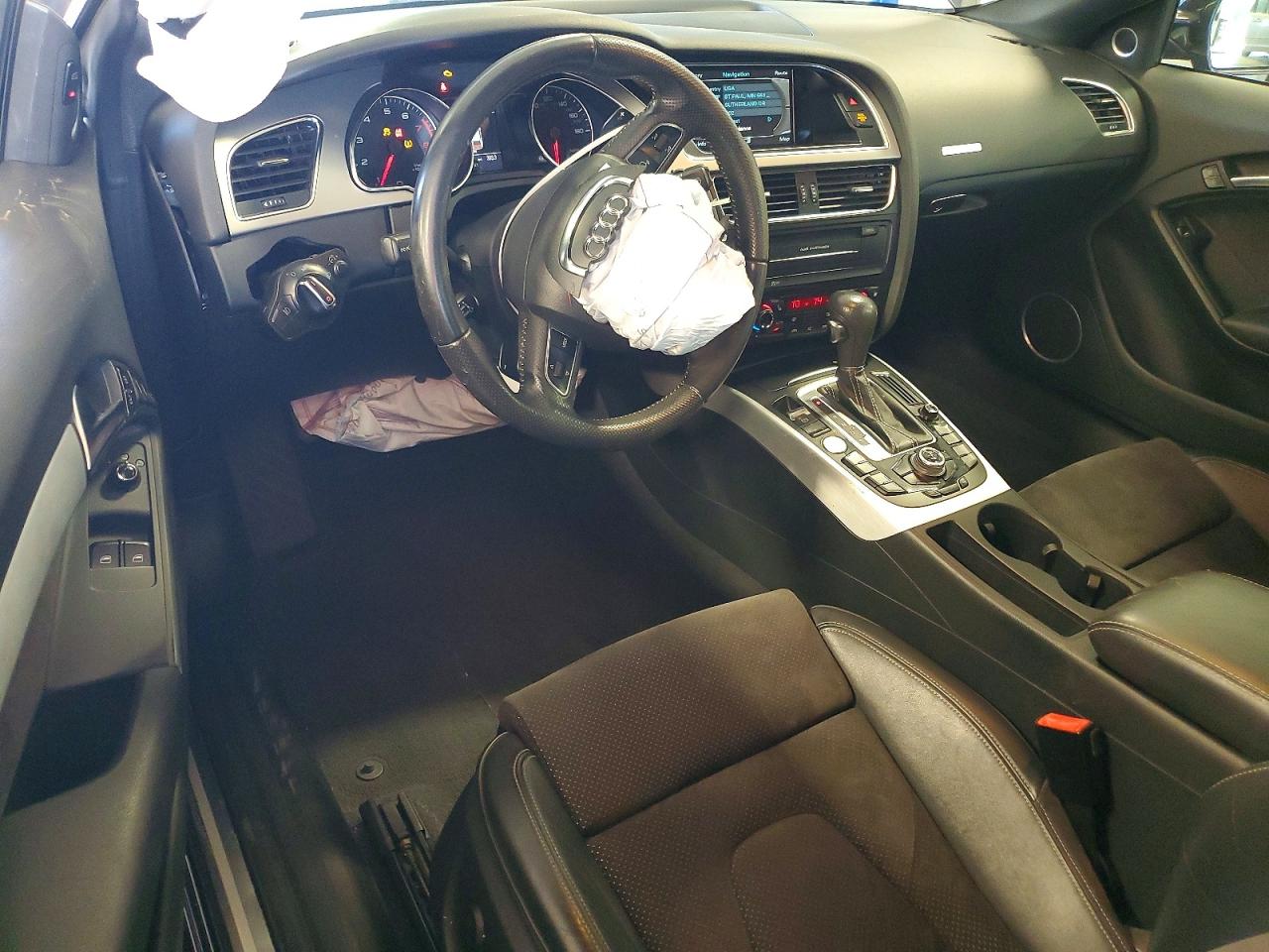 2011 Audi A5 Prestige Blue vin: WAUWFAFRXBA021162
