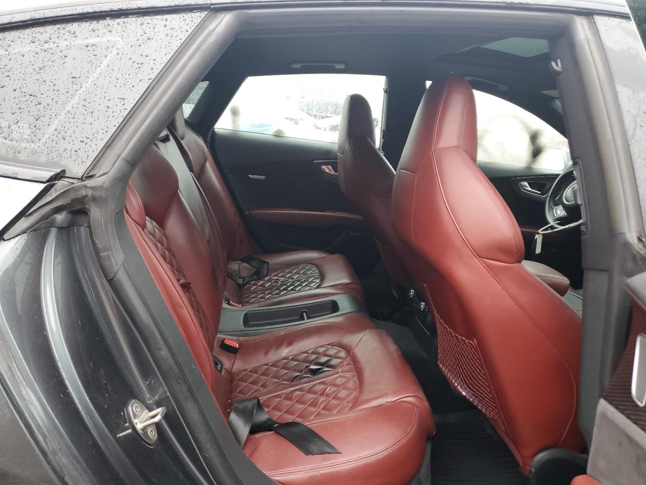 2018 Audi S7 Premium Plus Серый vin: WAUWFBFC7JN066326