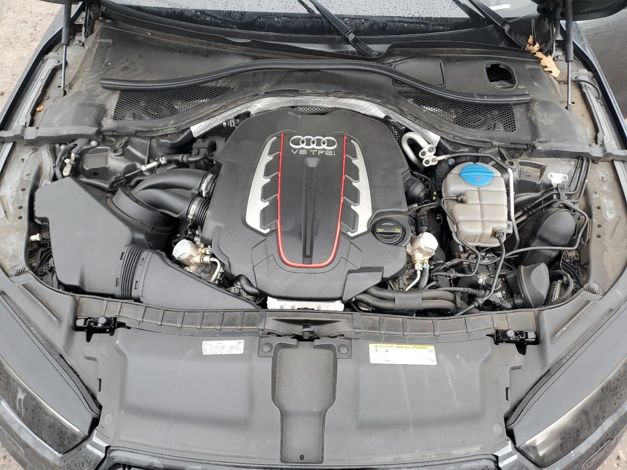 2018 Audi S7 Premium Plus Серый vin: WAUWFBFC7JN066326