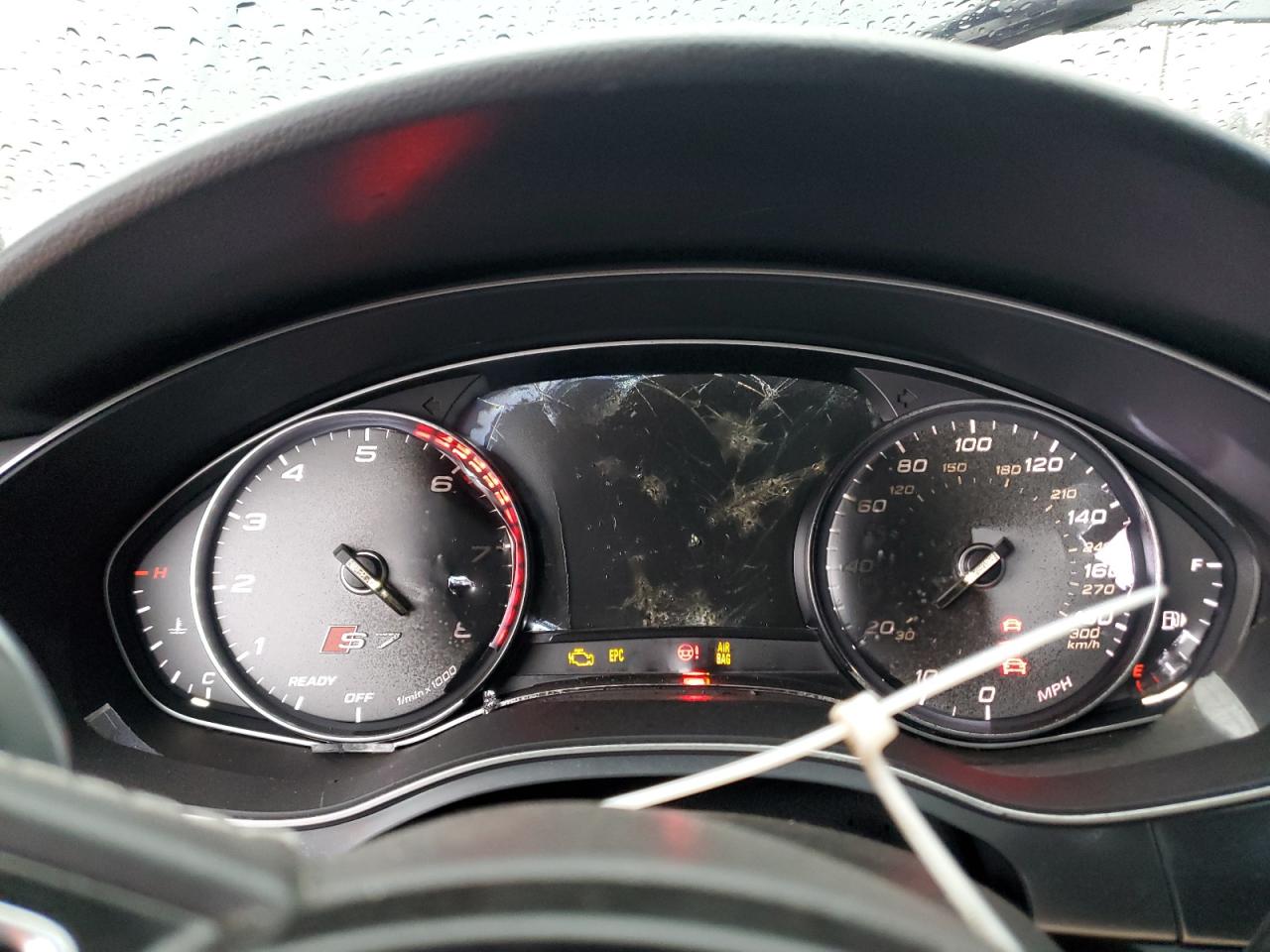 2018 Audi S7 Premium Plus Серый vin: WAUWFBFC7JN066326