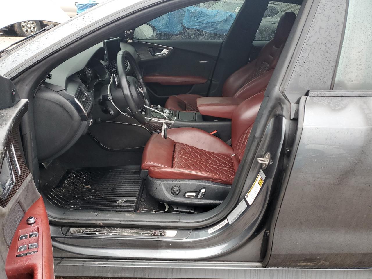 2018 Audi S7 Premium Plus Серый vin: WAUWFBFC7JN066326