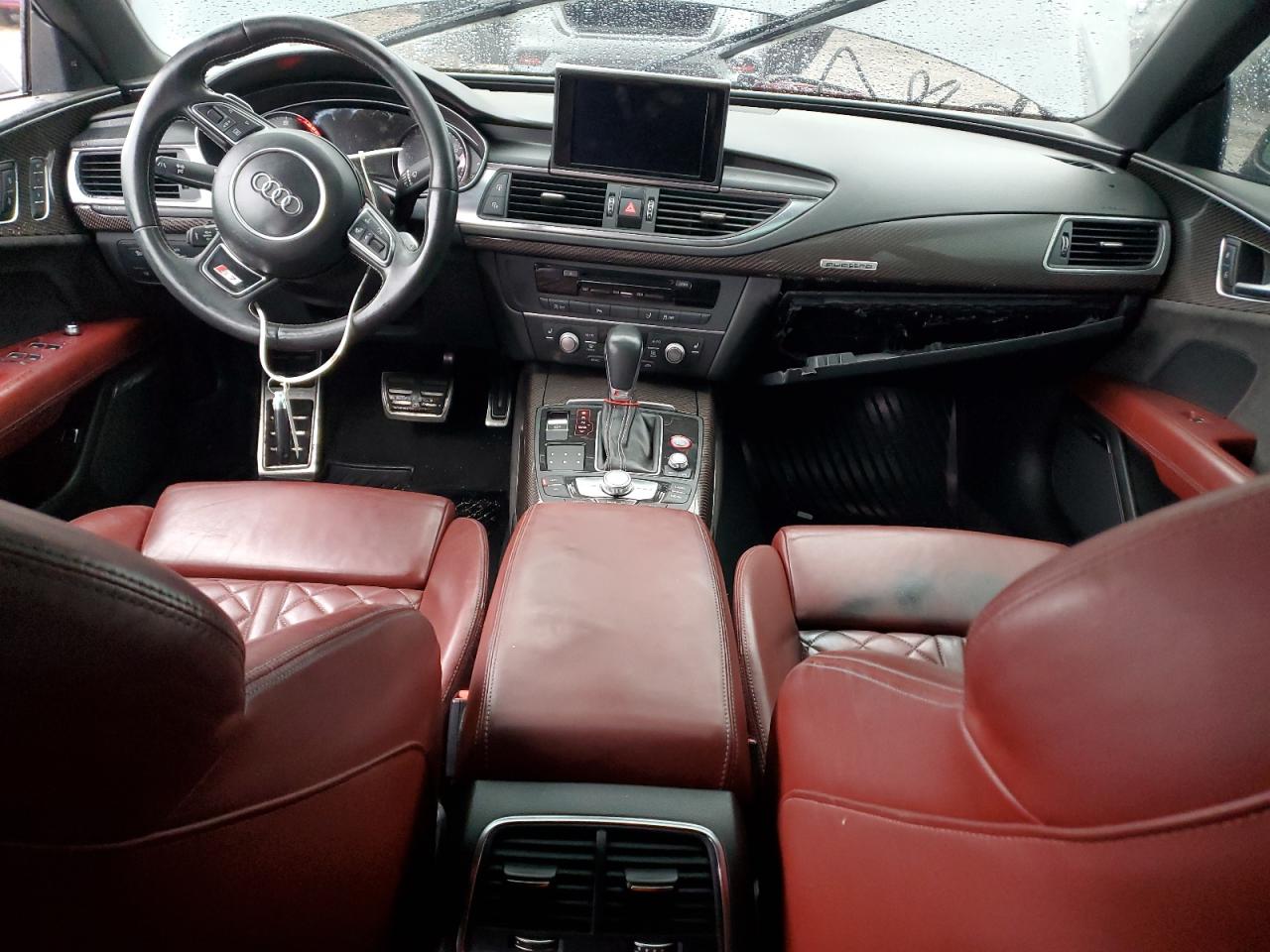 2018 Audi S7 Premium Plus Серый vin: WAUWFBFC7JN066326