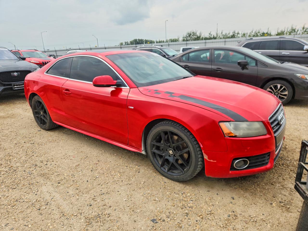 2012 Audi A5 Prestige Red vin: WAUWFBFR3CA027005