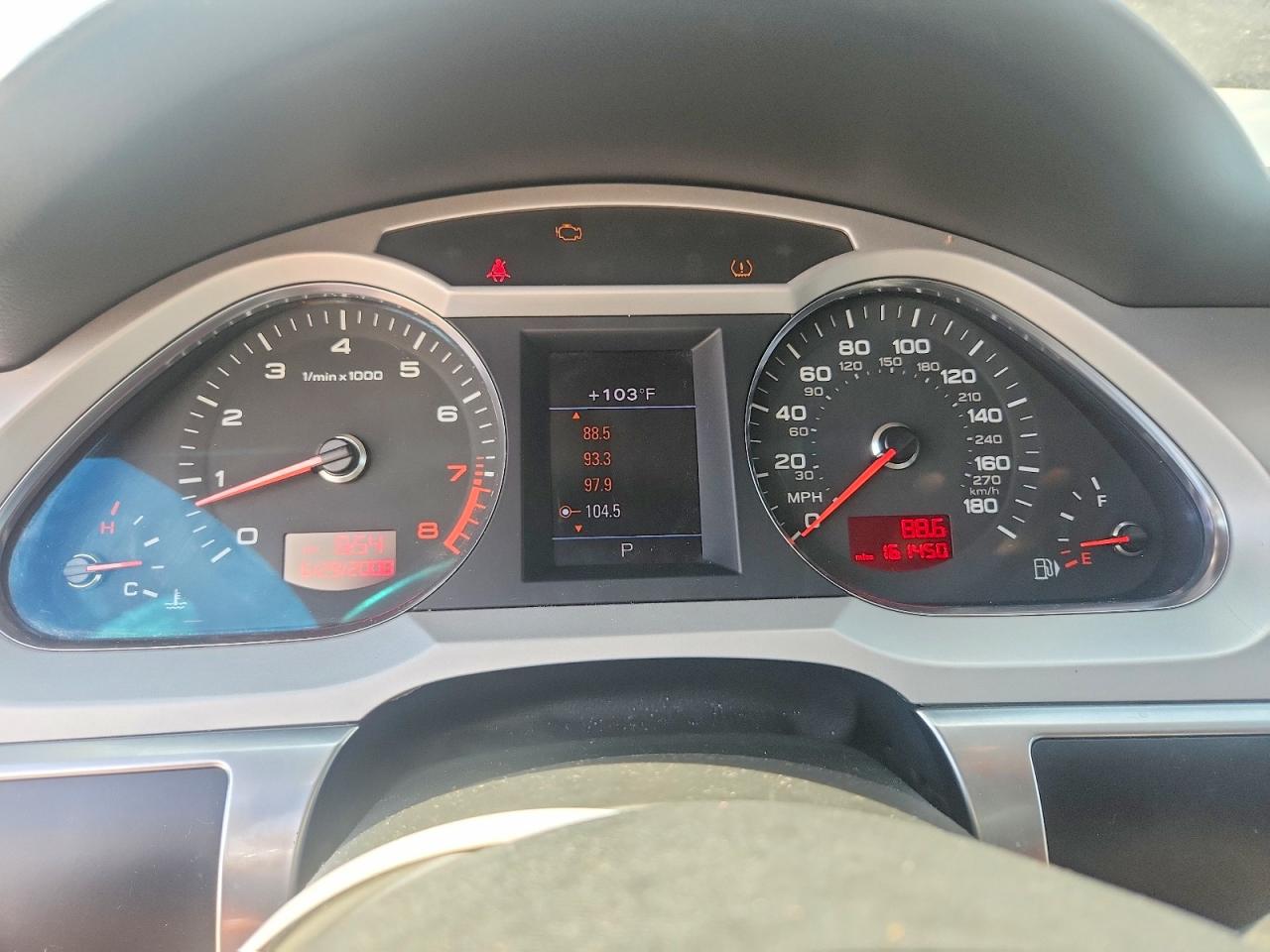 2009 Audi A6 Prestige Черный vin: WAUWG74F19N023376