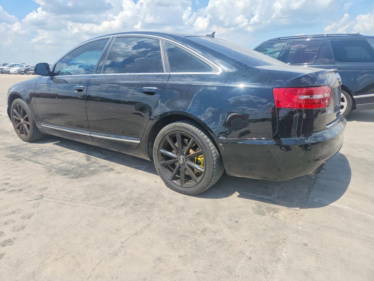 2009 Audi A6 Prestige Черный vin: WAUWG74F19N023376