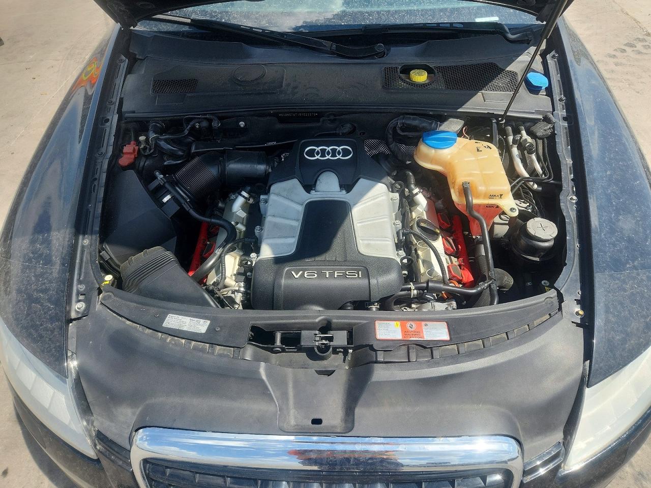 2009 Audi A6 Prestige Черный vin: WAUWG74F19N023376