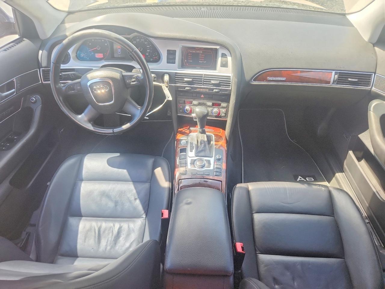2009 Audi A6 Prestige Черный vin: WAUWG74F19N023376
