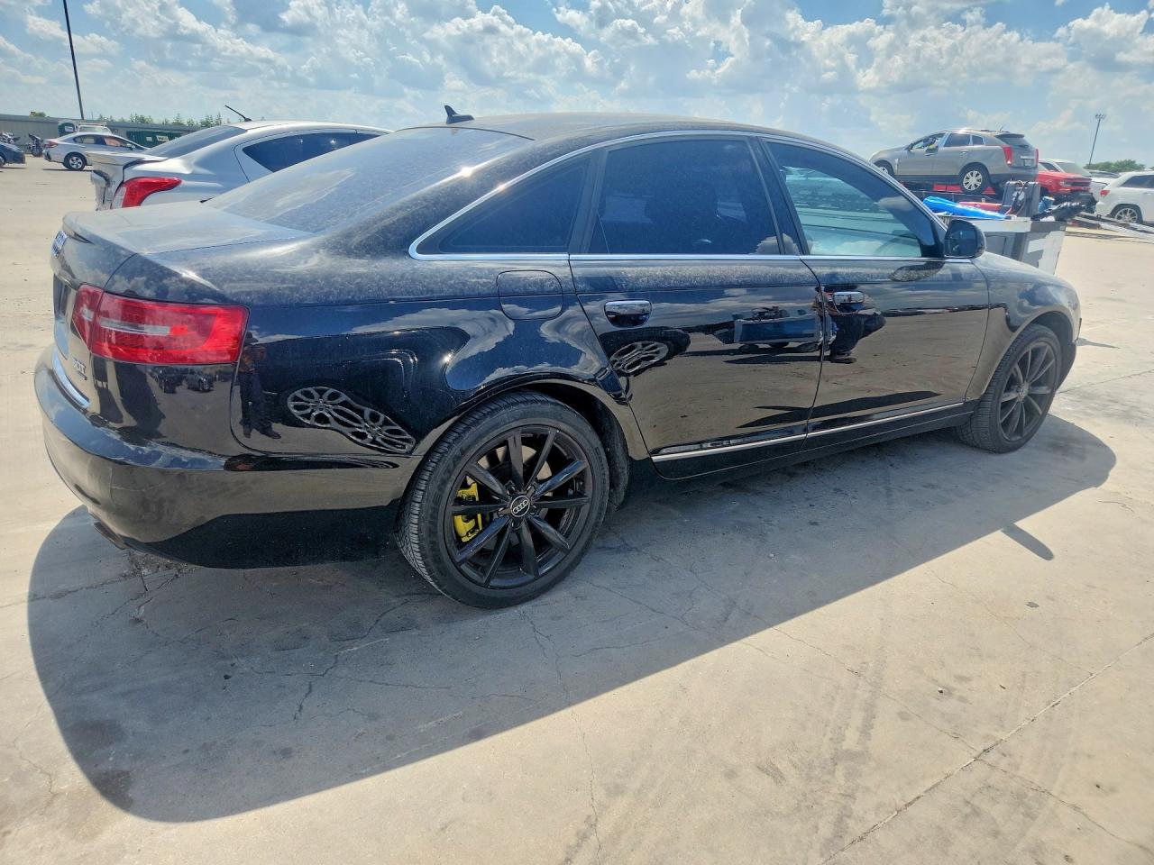 2009 Audi A6 Prestige Черный vin: WAUWG74F19N023376