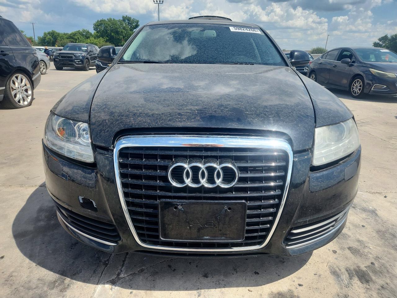 2009 Audi A6 Prestige Черный vin: WAUWG74F19N023376