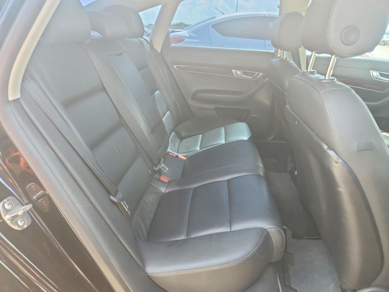 2009 Audi A6 Prestige Черный vin: WAUWG74F19N023376