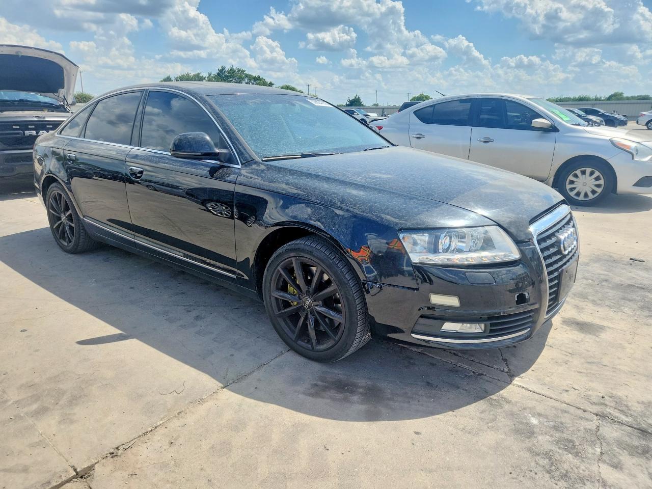 2009 Audi A6 Prestige Черный vin: WAUWG74F19N023376