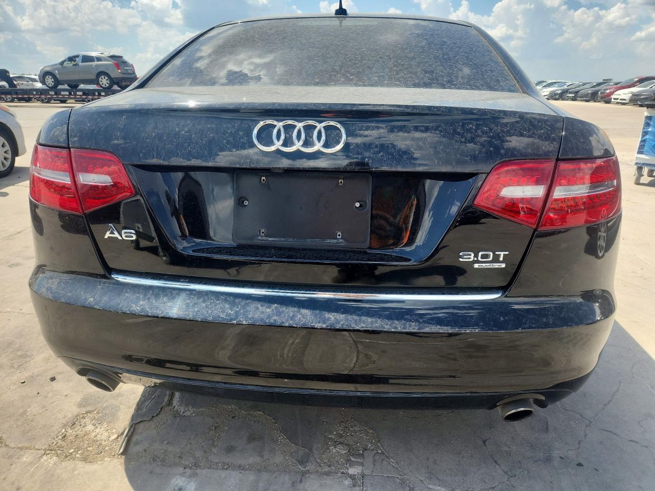 2009 Audi A6 Prestige Черный vin: WAUWG74F19N023376