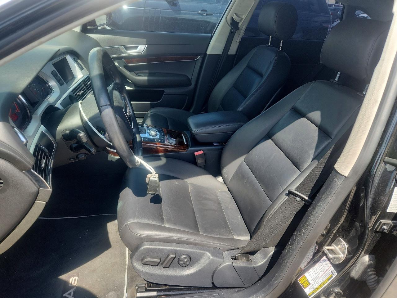 2009 Audi A6 Prestige Черный vin: WAUWG74F19N023376