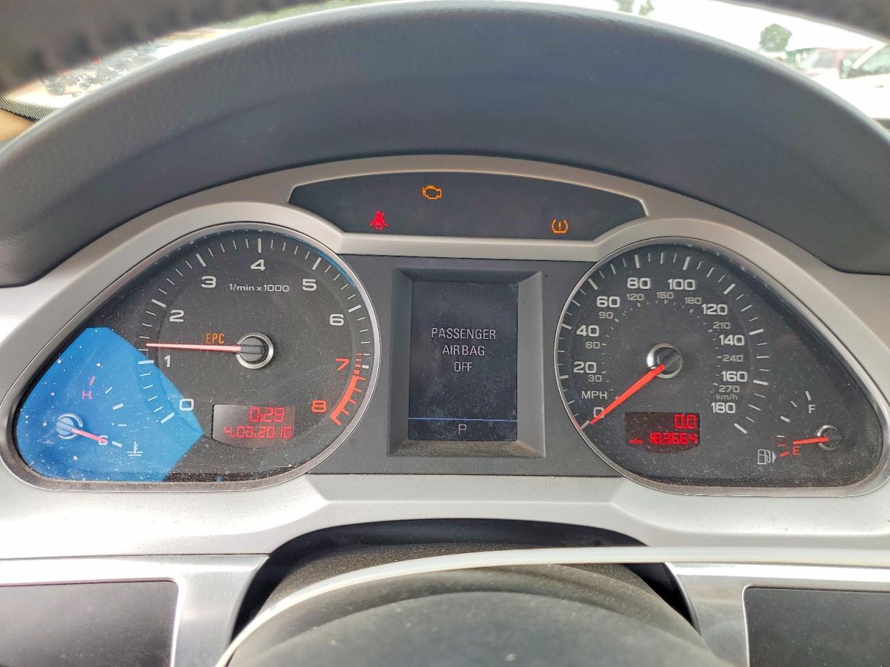 2009 Audi A6 Prestige Black vin: WAUWG74F69N010073
