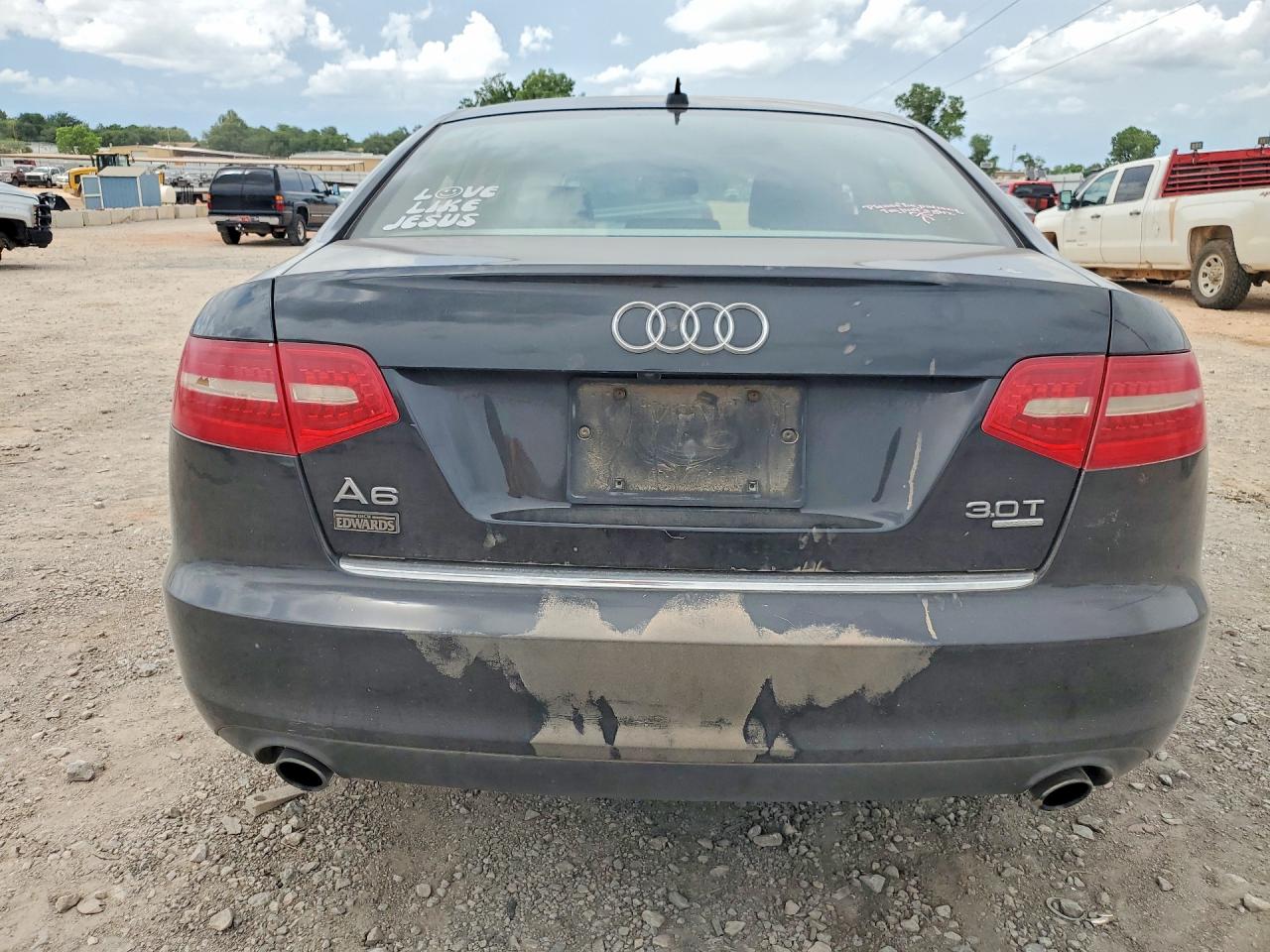 2009 Audi A6 Prestige Black vin: WAUWG74F69N010073